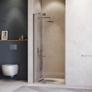 Душевая дверь RGW HO-014Gr 350601414-110 140см серый